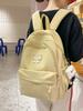 Schoolbag Japanese Simple Ins Niche Schoolbag Girls, Junior High School High School College Students Backpack Light Commuter Travel Backpack