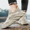 Hollow Mesh Outdoor Mountaineering and Wading Shoes Summer New Low-top Creek Shoes Sports Shoes Men's Casual Shoes