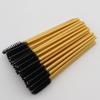 50-Pack Disposable Eyelash & Eyebrow Comb Brushes for Makeup