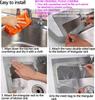 Kitchen Triangular Sink Strainer Drain Vegetable Fruit Drainer Basket Rack for Kitchen Accessories Storage Sink Filter Shelf