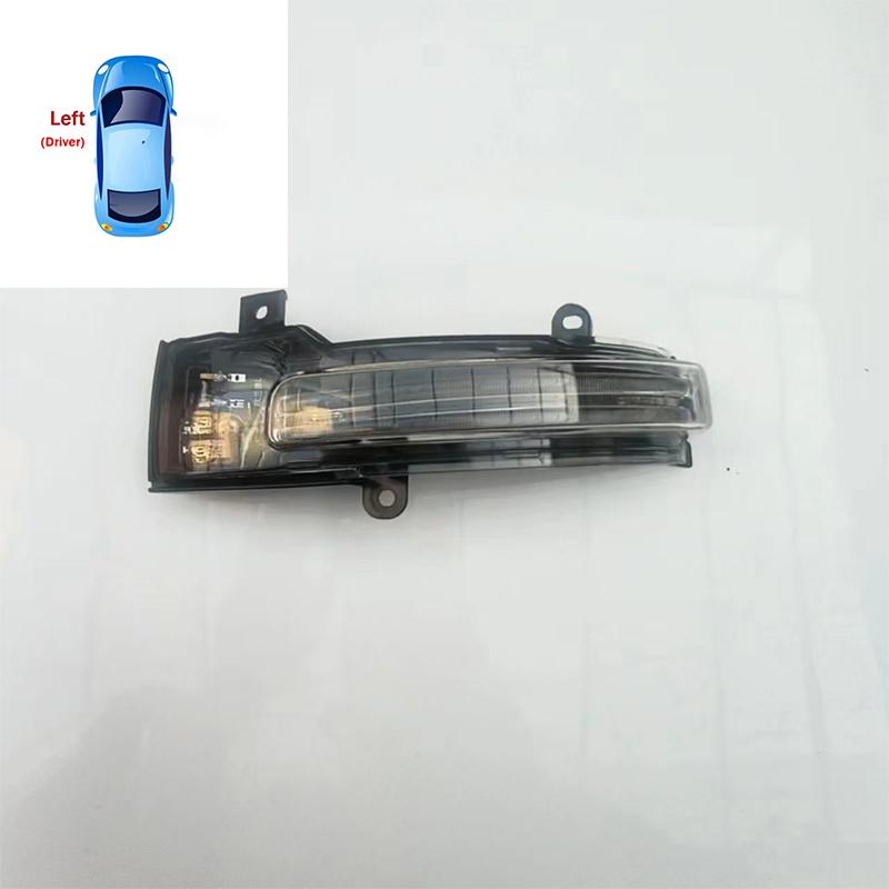 Auto Left Right Rear Heated Rear Mirror Glass Mirror Cover Frame Turn Signal Light Motor For Mitsubishi Outlander 2013-