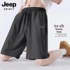 JEEP SPIRIT Men's Ice Silk Breathable Casual Shorts