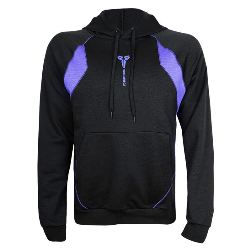 

Nike FC Hooded Pullover Sports Casual Long Sleeve Sweatshirt Men sweatshirt HQ9608-010 XL