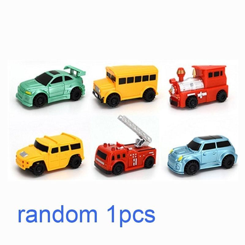 Magic Pen Inductive Car Truck Tank Follow Each Drawn Black Line Track Mini Toys Technology Vehicles