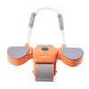 KIYERSY Dual-Wheel Abdominal Roller with Timer