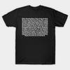 Üst giysisi – T-shirtler