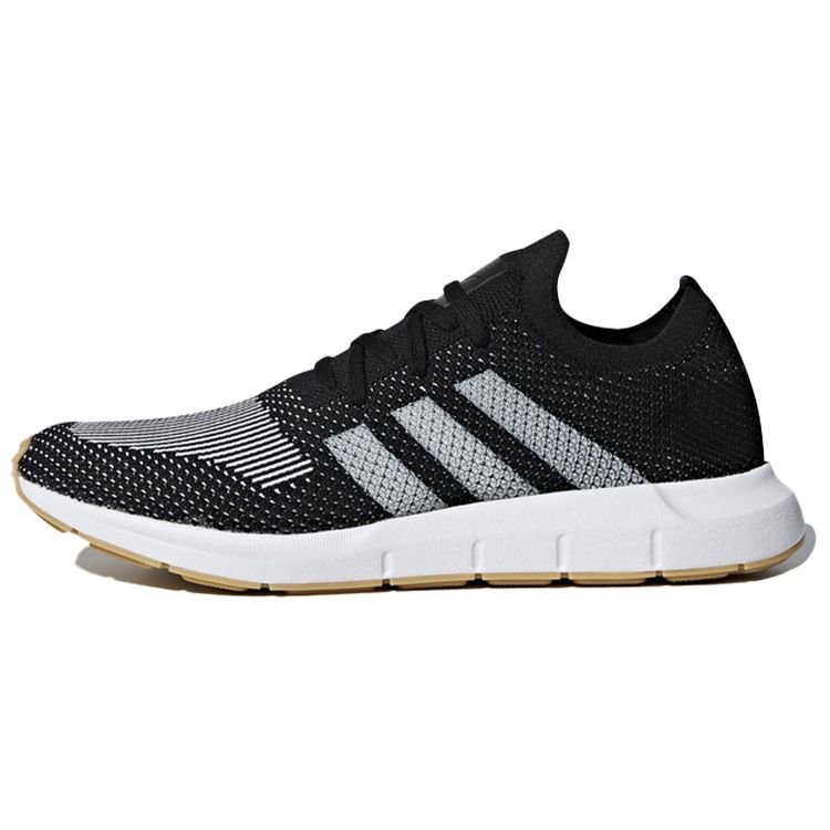 

Мужские кроссовки adidas Swift Run Primeknit Black White CQ2891
