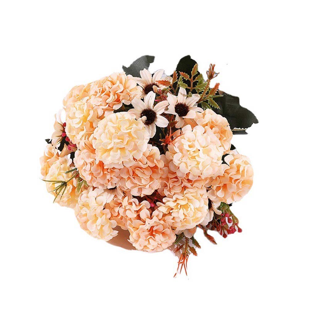 Artificial Flowers For Decoration Simulated Flower Bouquet