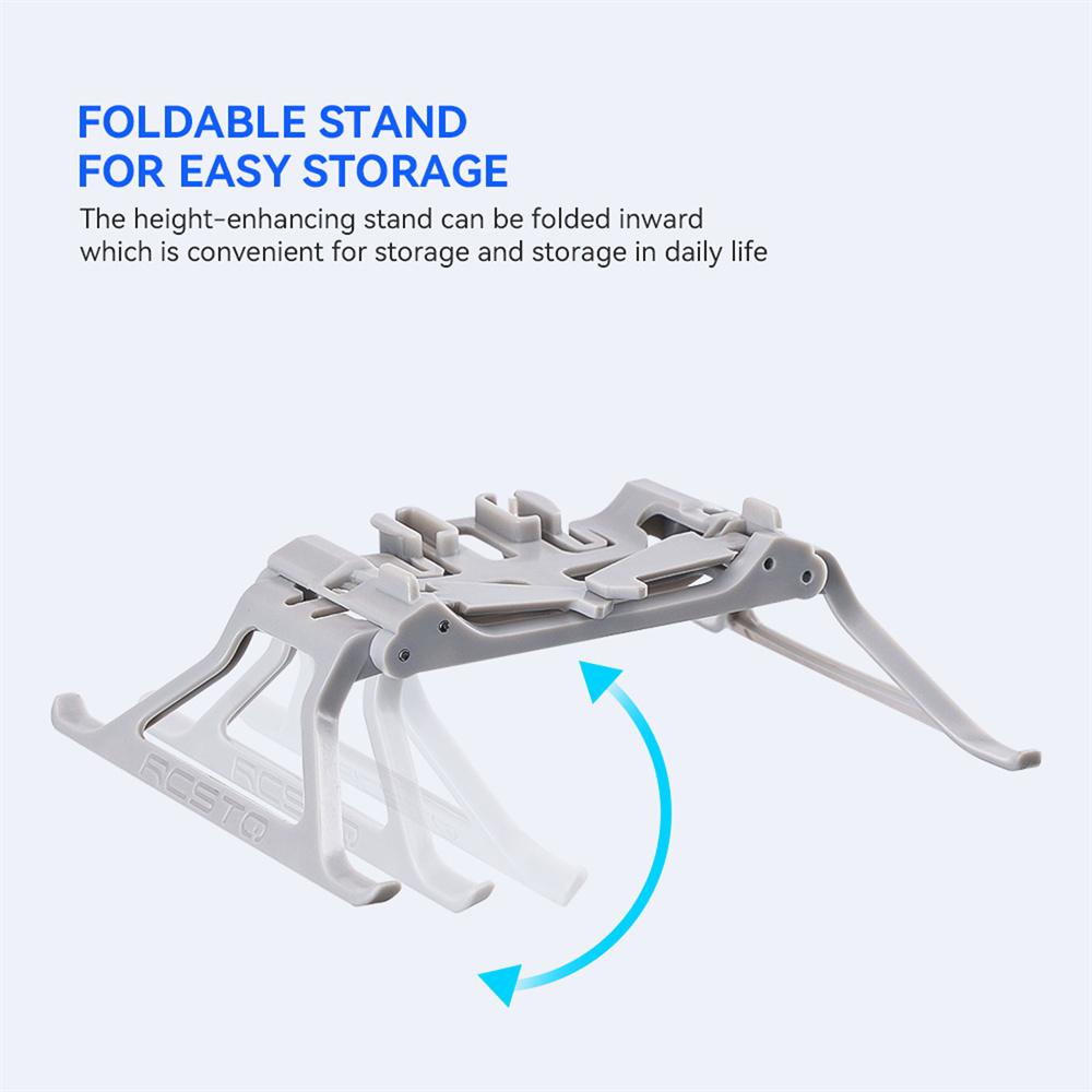 New Storage Protection Three-piece Set for Mini 3 Pro Drone Folding Landing Gear Gimbal Lens Cap Propeller Holder Accessories