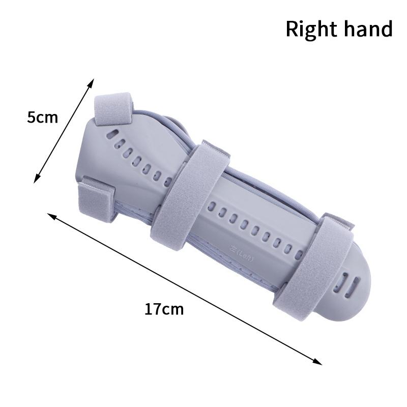 Comfortable Breathable Double-Sided Compression Wrist Brace Support Fixed Hand Splint for Fracture Rehabilitation
