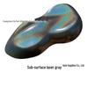 Laser Color Change Film: 7-Color Pearlescent Wrap for Full Car In White, Gray, or Black