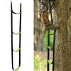Portable Three-Step Climbing Ladder – Outdoor Tree Ladder, Hunting Rope & Multifunctional  Ladder