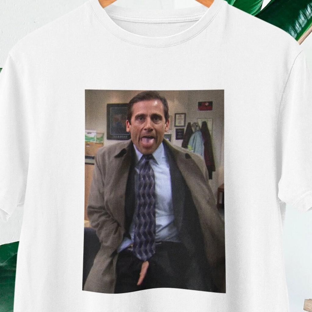 Maglietta divertente di Michael Scott The Office maglietta per fan di The Office The