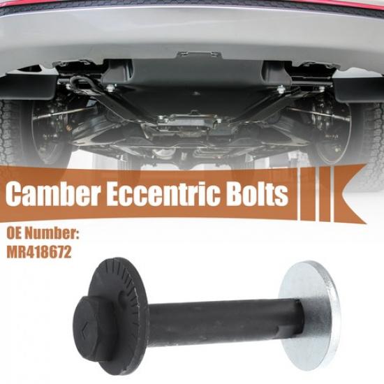 

Eccentric Alignment Camber Bolt for Mitsubishi Montero 1999-2006 No.MR418674