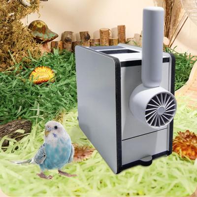 Separador de Cáscara de Mijo, Máquina Sopladora de Grano para Comida de Pájaros, Descascarillador Ligero de Viento Divisor para