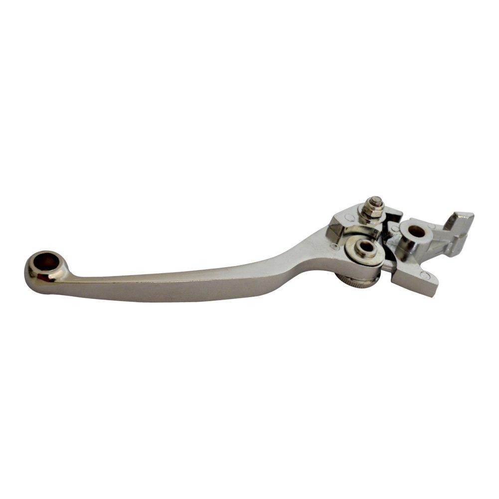 AHL Adjustable Brake Right for Yamaha XJR400 Lever, Side, Silver,