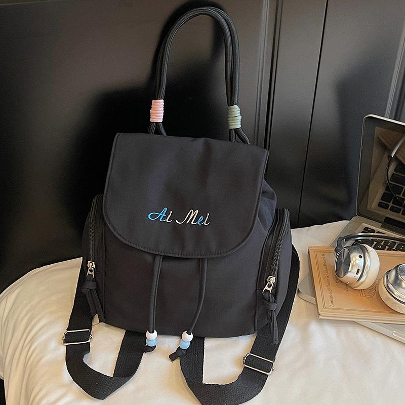 Fashionable and Fresh Backpack, Trendy and Stylish Handbag, Commuting Small Backpack