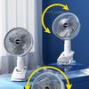 Desktop Clip Fan Multifunctional Wall Mounted Mini Fans 3 Speed New Silent