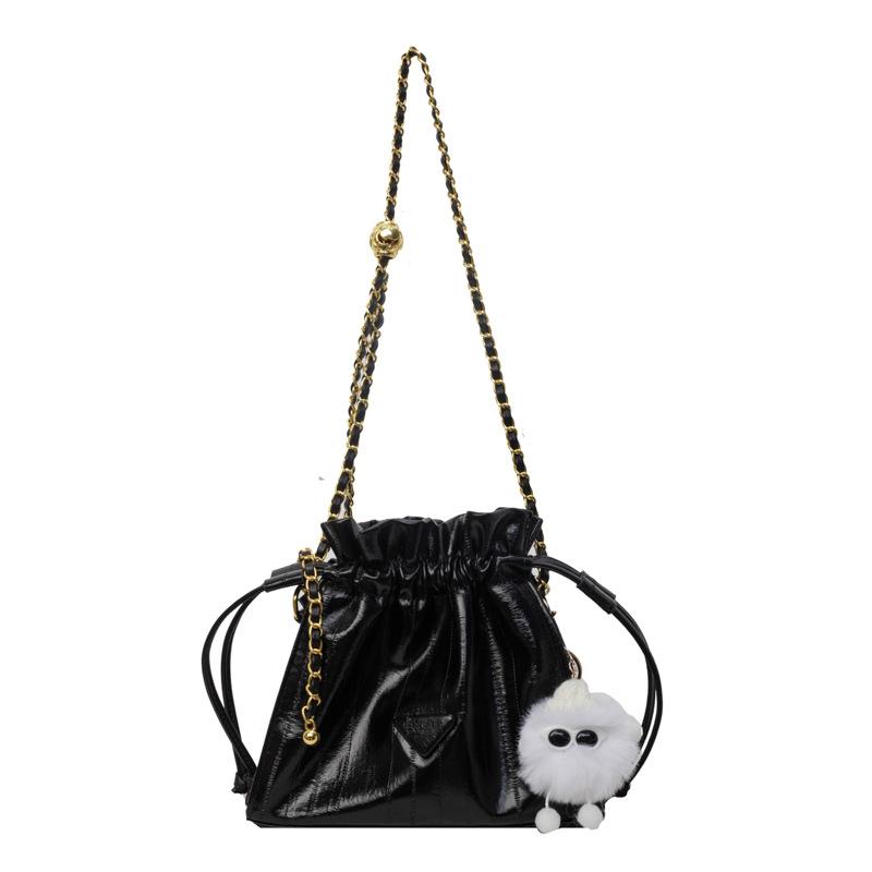 Bag Versatile Bag New Chain Crossbody Bag Ladies Folded Bag