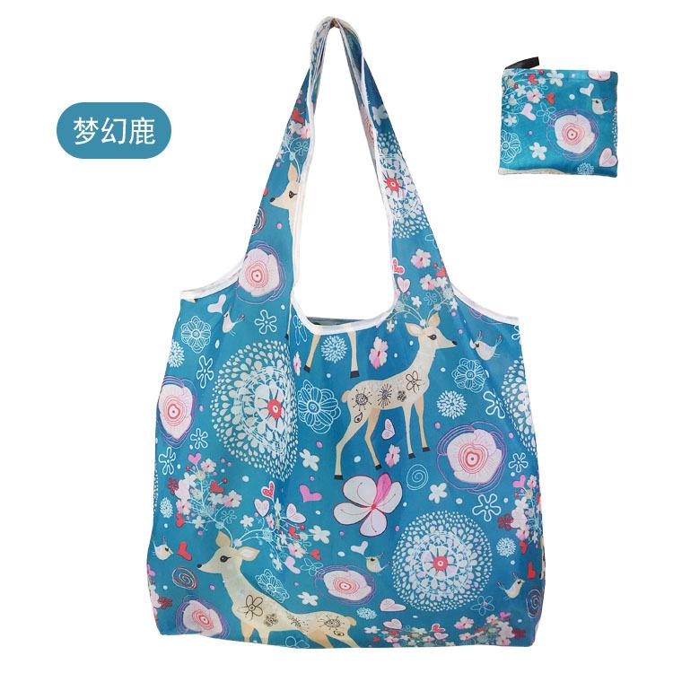 Printed Girls Women Casual Shopping Fashion Bag Big Portabl  Accessories