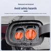 Waterproof Dustproof Charging Port Cover for Nio, Zeekr, ZEEKR, and MG New Energy Vehicles