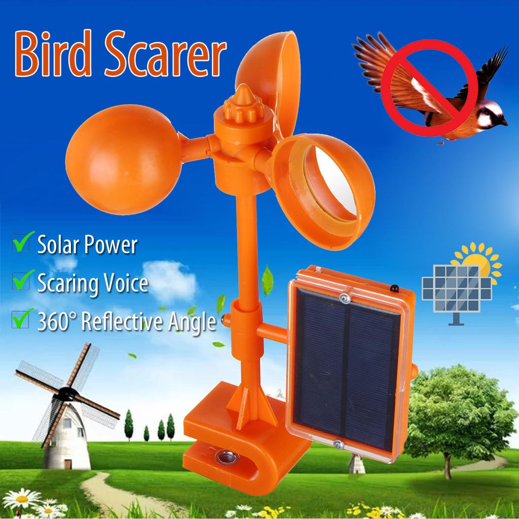 Holographic Reflective Bird Scare Discs For Woodpeckers And Pigeons