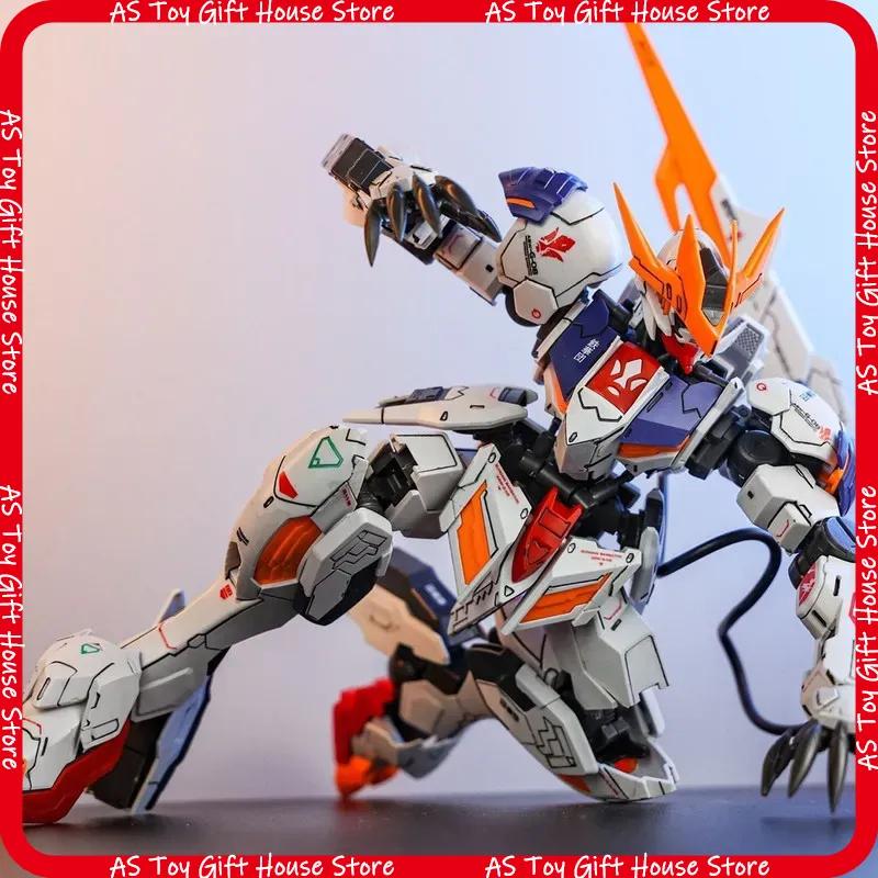 1100 Max Tv03 Barbatos Lupus Rex Sirius Emperor Form Suit Iron-Blooded Orphans Assembly Model Kit Action Figure Toy Gift