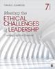 Meeting the Ethical Challenges of Leadership Paperback IND-444