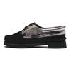 Timberland Noreen Comfortable Durable Low-Top Sports Casual Shoes Women Sneaker Black Silver A5NBC001