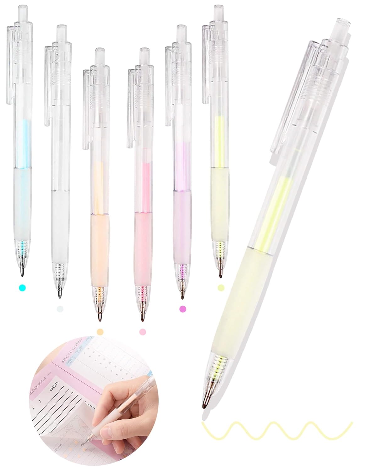 

Ball Point Glue Pen - Kids-Friendly Precise Glue Application, Quick Dry for Crafting, Scrapbooking, Card Making, School Supplies