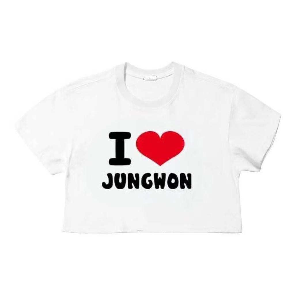 Enhypen UNTOLD T-Shirt Kpop Mode Sommer T-Shirt