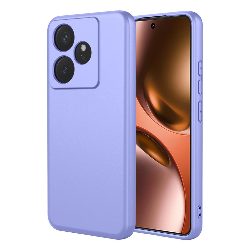 Flexible Liquid Silicone Case For Realme GT 7 GT 7T 5G GT7 Protective Cover TPU Shell Fundas Coque Capa