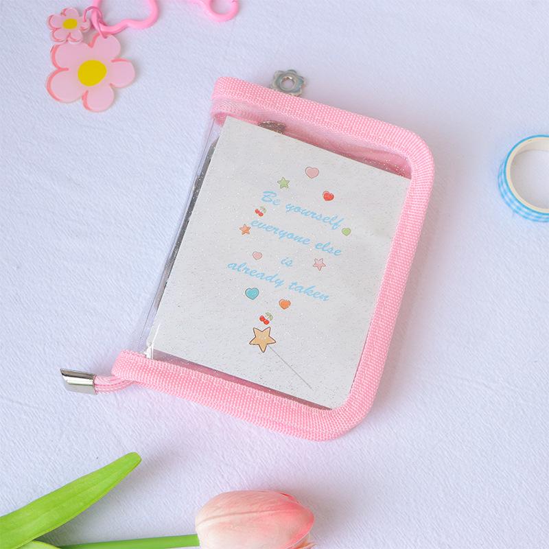 Stargazer Small 3-Hole Zipper Binder PVC Journal Cover
