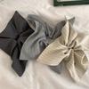 Korean Large Square Scrunchies Hair Rope Elastic Hair Band Square Headrope Intestine Hair Band Low Temperament Ponytail Headband