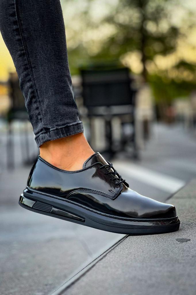CHEKİCH New Collection CH2403  Men Shoe White Black Brown Tan