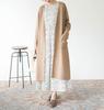 ROPE PICNIC Knit Cardigan Brown Women's (WEB Exclusive) GDK63010, (23)