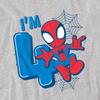Spider-Man Childrens/Kids Cute Spidey 4th Birthday Sweatshirt