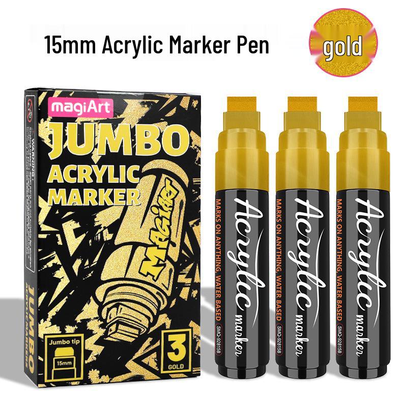 Somich 15MM Large Capacity Acrylic Marker for Posters & Graffiti