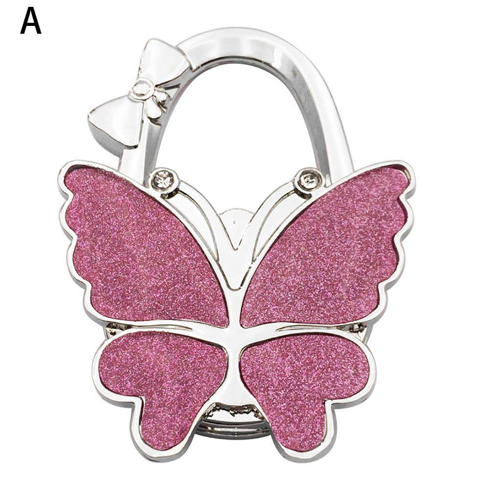 New Butterfly Hanger Bag Hook Collapsible Table Side Hook Hook Up
