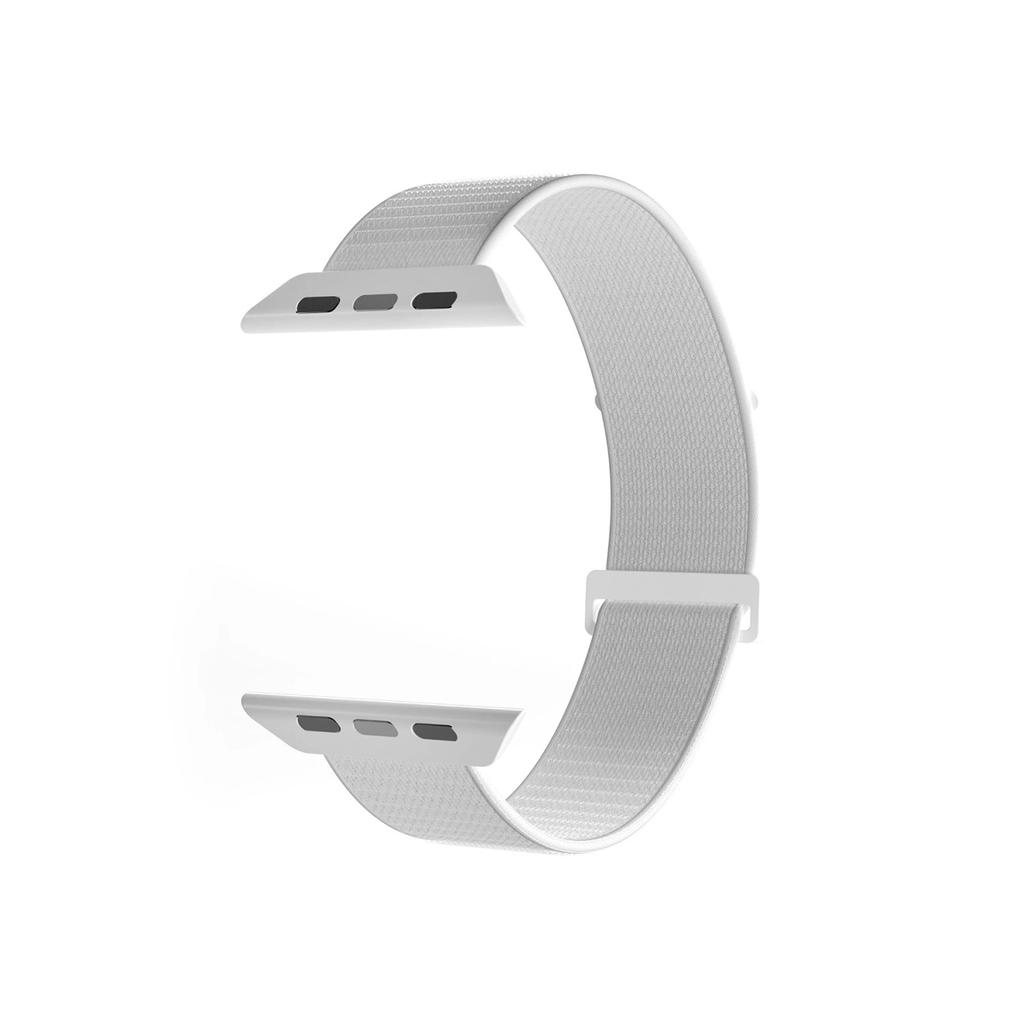 Pasek Nylonowy Puro Sport Do Apple Watch 38 / 40 / 41 Mm - Biały
