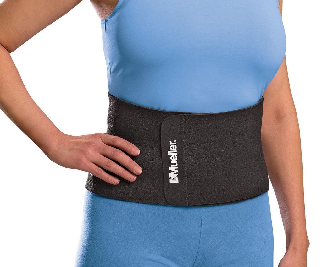 Mueller Waist Support 58127 Black One Size Fits All