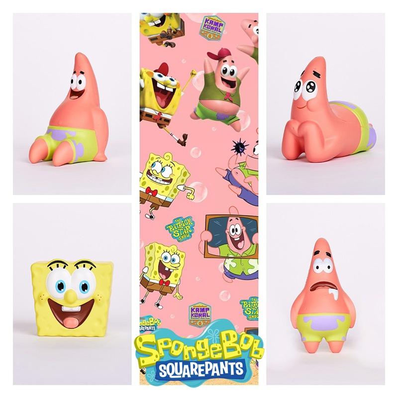 Spongebob Squarepants Slow Rebound Stress Relief Squishy Wholesale