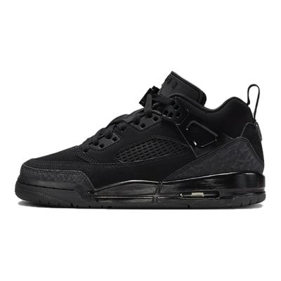 Air Spizike Low GS Black Cat საბავშვო კედები ანტრაციტი FQ3950-001