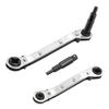 Hvac Service Wrench Compatible for W/ Air Conditioning Refrigeration Equipment Repair 3/8” To 1/4” 5/16'' X 1/4'