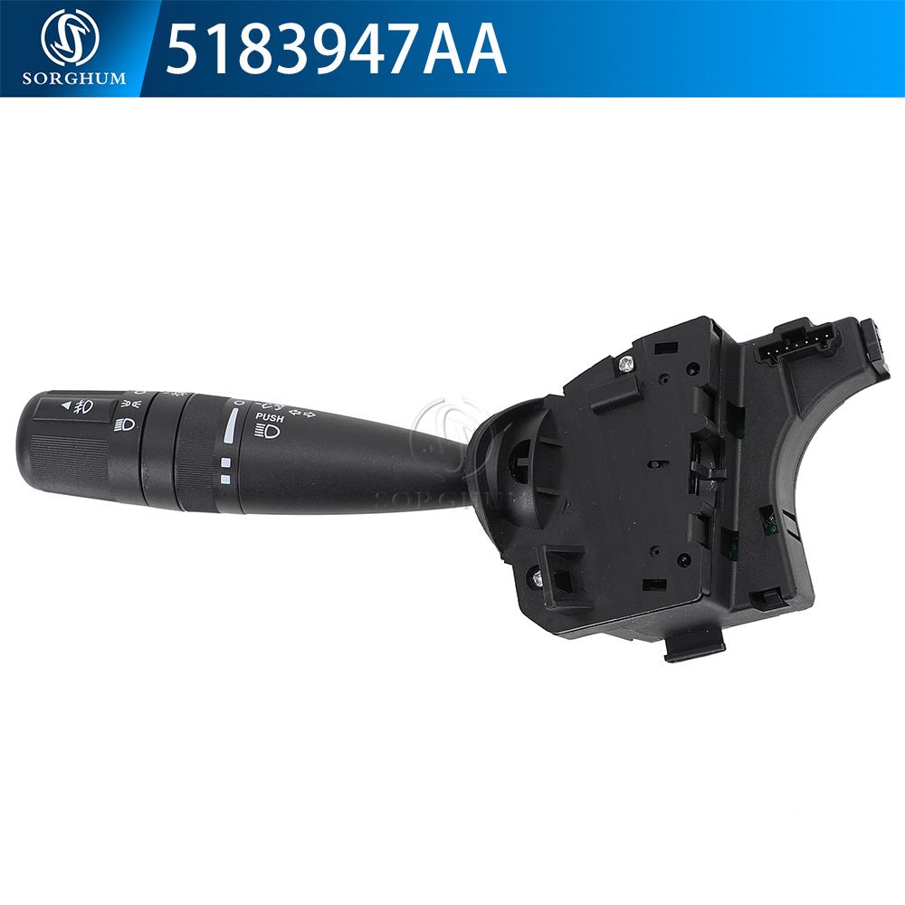 05183947AA Car Turn Signal Switch For Jeep Grand Cherokee Commander Liberty For Chrysler Sebring Dodge Caliber Headlight Switch