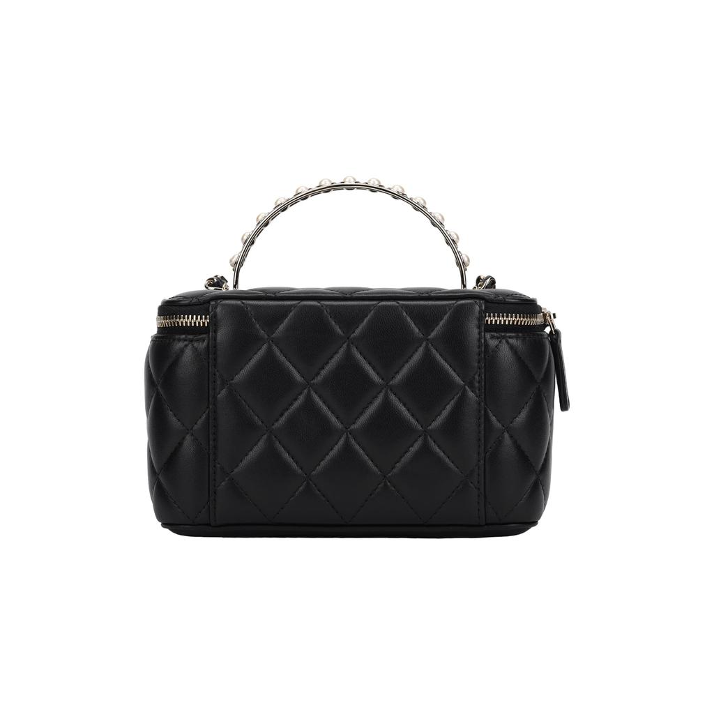 CHANEL Sheepskin Shoulder Bag, Crossbody Bag, Handbag Women's Black AP3956-B16269-94305