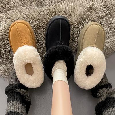 Velvet Snow Boots for Women Winter New Style Student Korean Version Warm Casual Shoes Thick Soled Height Increasing Cotton Shoes