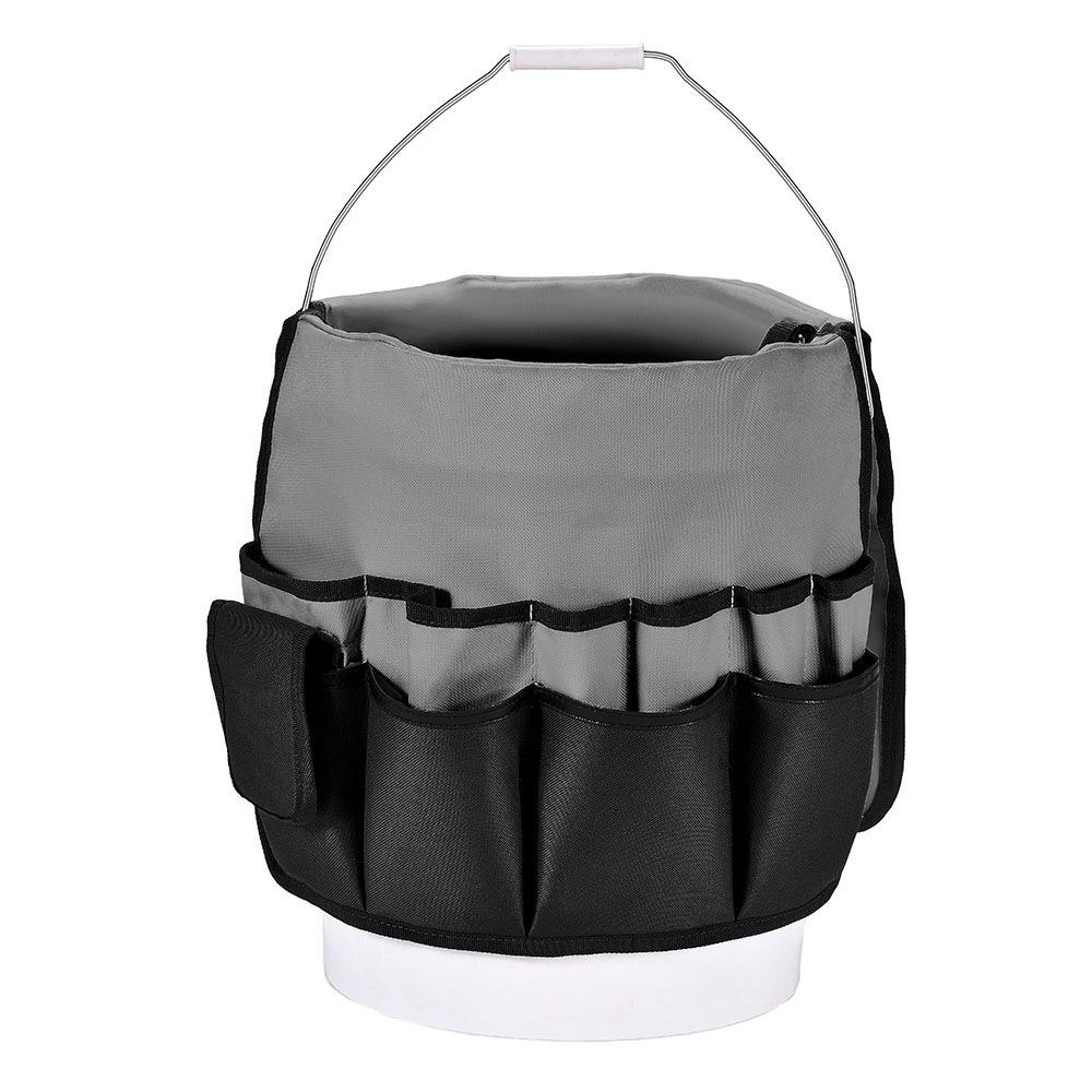 Oxford Cloth Garden Kit Belt Storage Waist Pouch Electrician Tools Bag Hardware Storage Pockets Tools Storage Bag