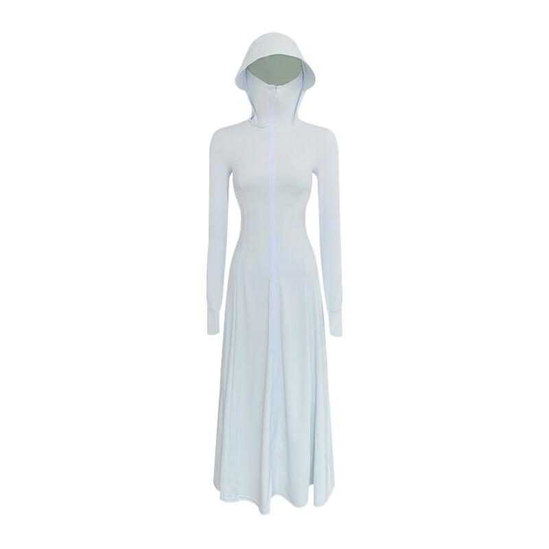 XIN SHENG XIANG Women's Ice Silk UV Protection Sun Dress