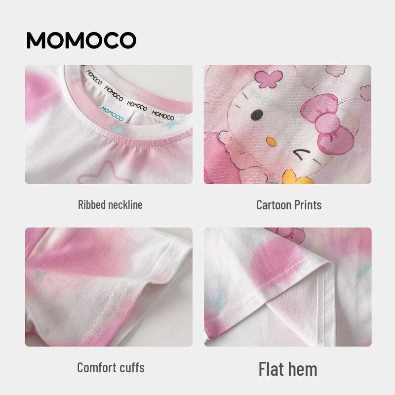 MOMOCO Girls' Summer Short Sleeve T-Shirt